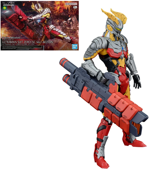 ULTRAMAN - Figure-Rise Standard Ultraman Suit Zero &quot;SC Ver&quot; -Model Kit