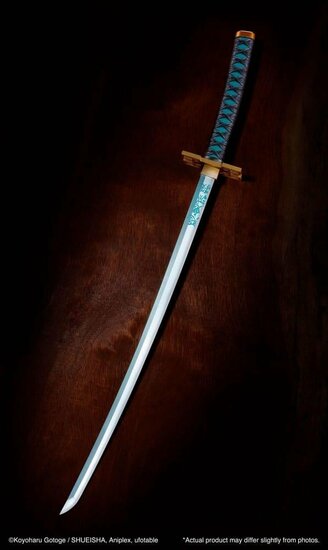 DEMON SLAYER - Nichirin Sword (Muichiro Tokito) -Replica Proplica 91cm