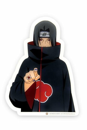 NARUTO - Itachi - Wall Light Led - 40 cm