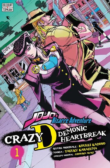 JOJO&#039;S - CRAZY D - Tome 1