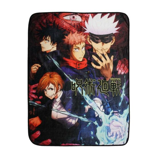 JUJUTSU KAISEN - Season 1 - deken 114x152cm