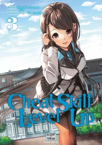 CHEAT SKILL LEVEL UP - Tome 3