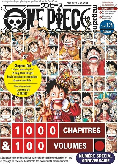 ONE PIECE MAGAZINE - TOME 13