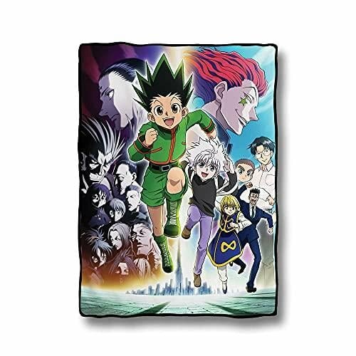 HUNTER X HUNTER - Group - deken 114x152cm
