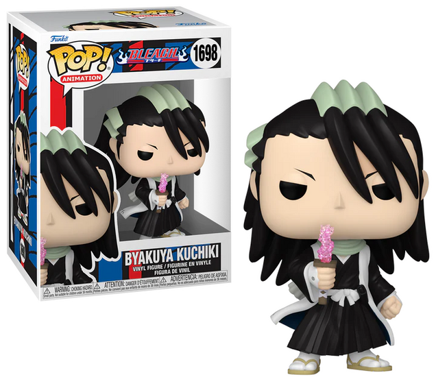 BLEACH - POP Animation N? 1698 - Byakuya Kuchiki