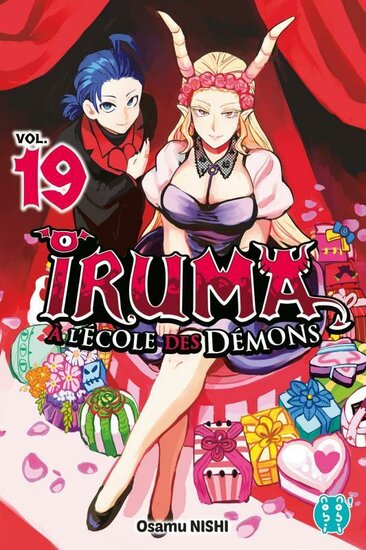 IRUMA A L&#039;ECOLE DES DEMONS - Tome 19