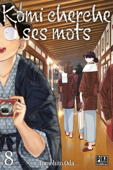 KOMI CHERCHE SES MOTS - Tome 8