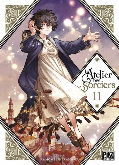 L&#039;ATELIER DES SORCIERS - Tome 11