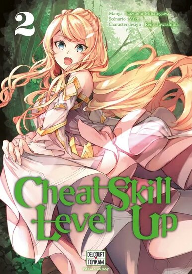 CHEAT SKILL LEVEL UP - Tome 2