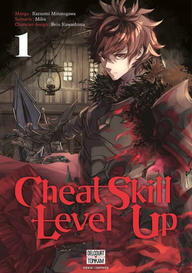 CHEAT SKILL LEVEL UP - Tome 1