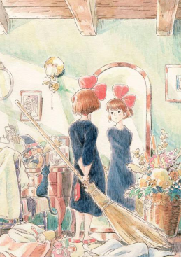 GHIBLI - Carnet - Kiki la petite sorci?re