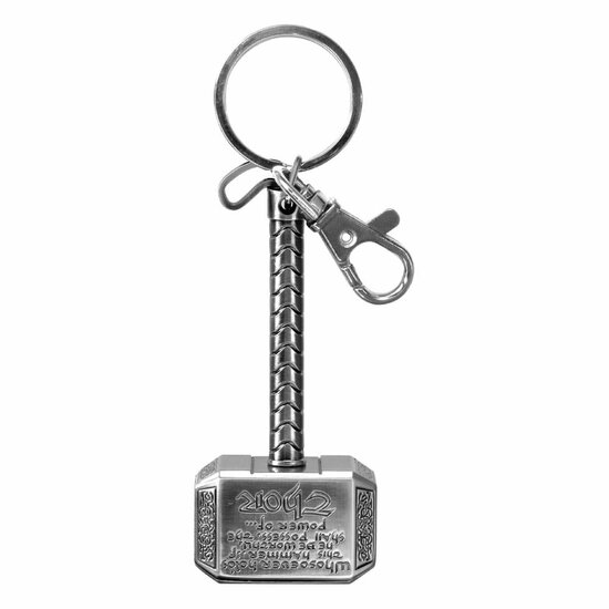 MARVEL - Thor&#039;s Hammer - Metal Keychain