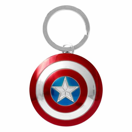 MARVEL - Captain America&#039;s Shield - Metal Keychain