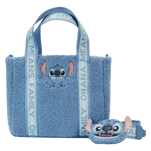 LILO &amp; STITCH - Stitch - Tote Bag with Coin Bag LoungeFly