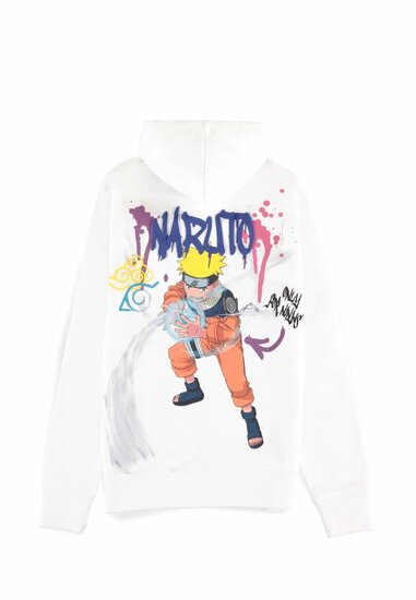 NARUTO - Graffiti - Men&#039;s Hoodie (S)
