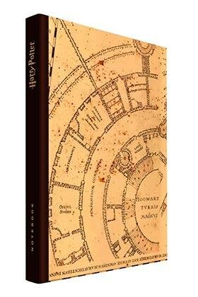 HARRY POTTER - Marauder&#039;s Map - Notebook with Light &quot;15x25x3cm&quot;
