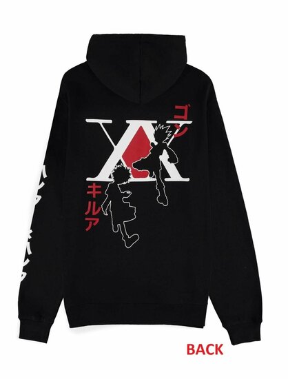 HUNTER X HUNTER - Gon and Kirua - Men&#039;s Zipper Hoodie (XS)