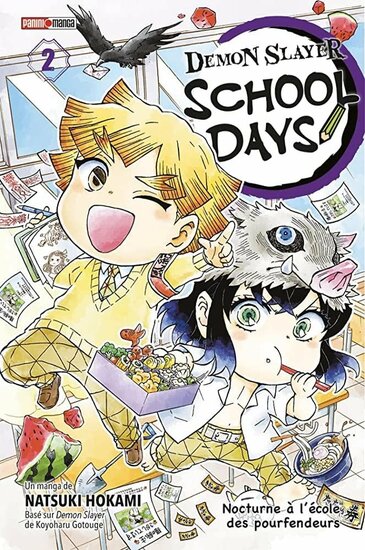 DEMON SLAYER SCHOOL DAYS - Tome 2