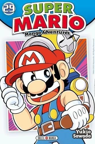 SUPER MARIO MANGA ADVENTURES - Tome 29