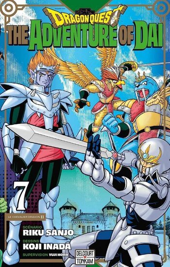 DRAGON QUEST - THE ADVENTURE OF DAI - Tome 7 - Edition Deluxe