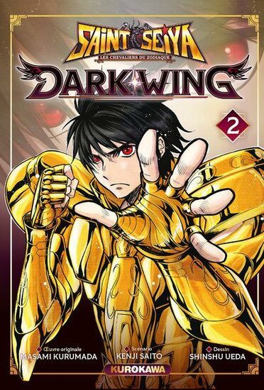 SAINT SEIYA DARK WING - Tome 2