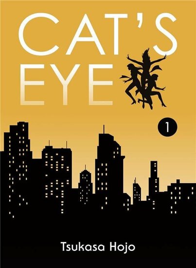 CAT&#039;S EYE - Tome 1 - Perfect Edition