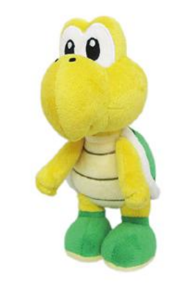 SUPER MARIO - Koopa Troopa - Plush 20cm