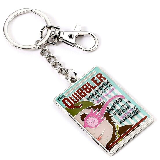 HARRY POTTER - The Quibbler - Keyring