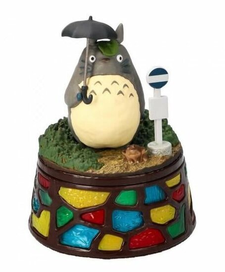 MY NEIGHBOR TOTORO - Totoro Bus Stop - Bof of Secrets 60X83X60mm