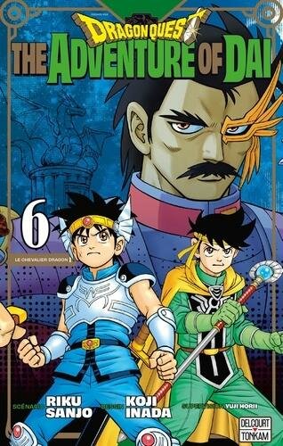 DRAGON QUEST - THE ADVENTURE OF DAI - Tome 6 - Edition Deluxe