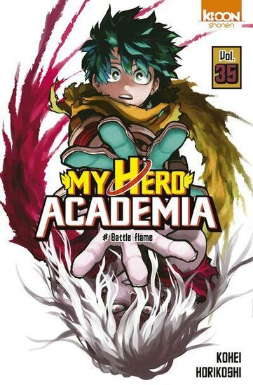 MY HERO ACADEMIA - Tome 35