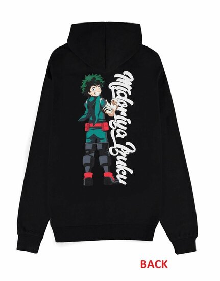 MY HERO ACADEMIA - Izuku - Men&#039;s Zipper Hoodie (2XL)