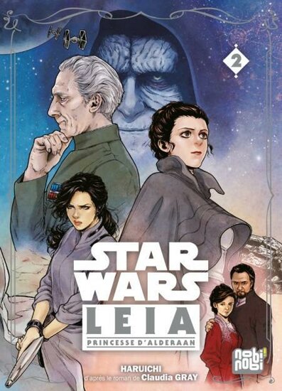 STAR WARS - Leia, Princesse d&#039;Alderaan - Tome 2 (Manga)