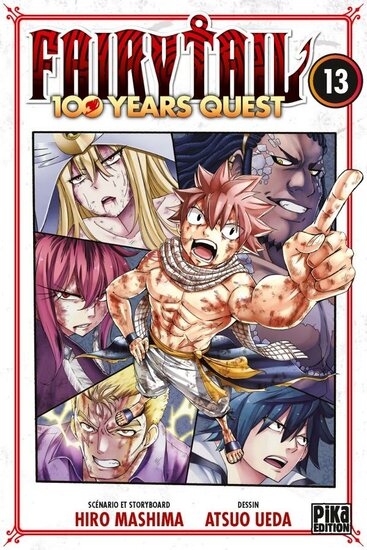 FAIRY TAIL - 100 Years Quest - Tome 13