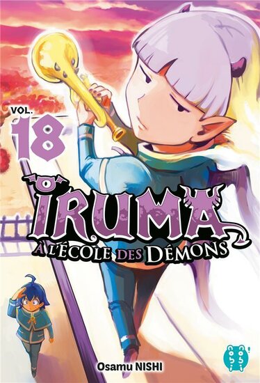 IRUMA A L&#039;ECOLE DES DEMONS - Tome 18
