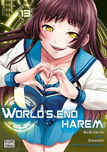 WORLD&#039;S END HAREM - Tome 13