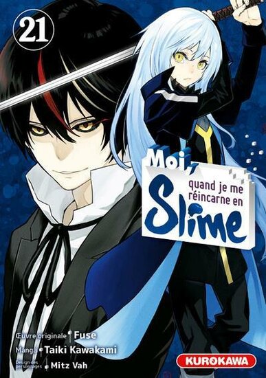 MOI QUAND JE ME REINCARNE EN SLIME - Tome 21