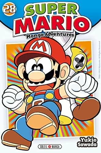SUPER MARIO MANGA ADVENTURES - Tome 28