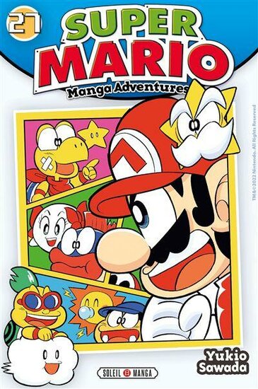 SUPER MARIO MANGA ADVENTURES - Tome 27