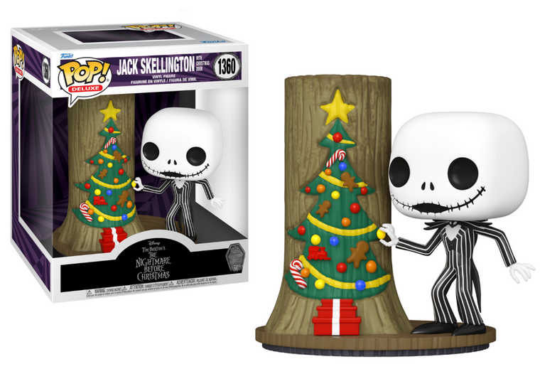 NBX &quot;30TH ANNIV.&quot; - POP Deluxe N? 1360 - Jack with Christmas Town Door
