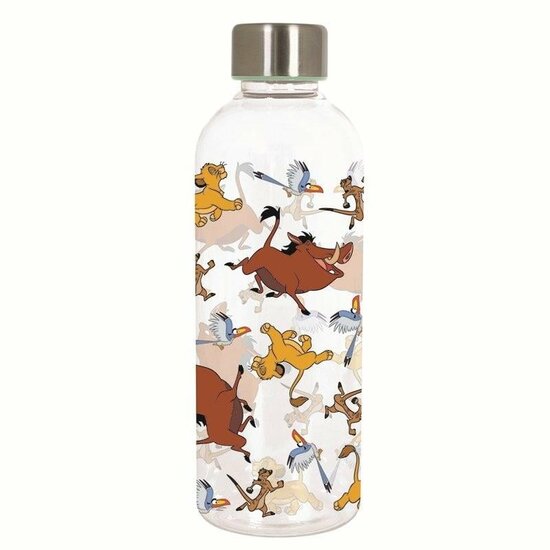 DISNEY - Roi Lion - Plastic Bottle - Size 850ml