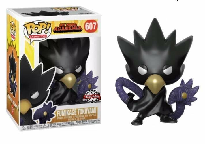 MY HERO ACADEMIA - POP N? 607 - Tokoyami Metal Effect SPECIAL EDITION