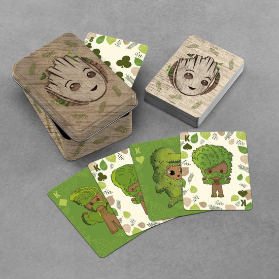 GUARDIANS OF THE GALAXY - Groot - Playing Cards