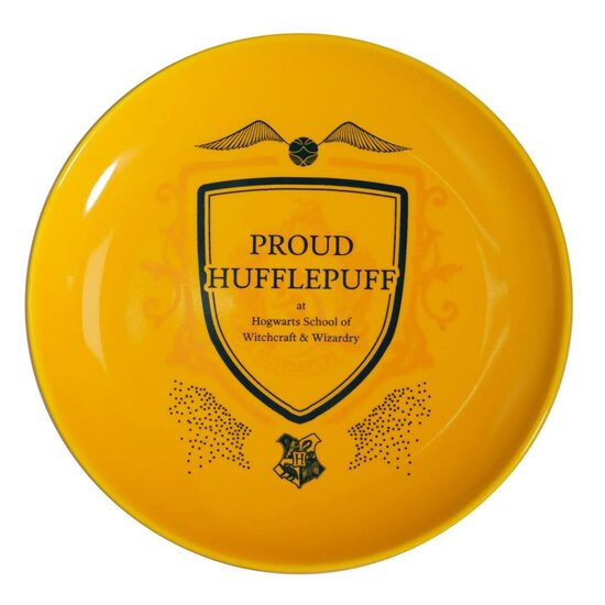 HARRY POTTER - Proud Hufflepuff - Plate