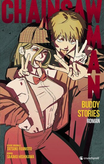CHAINSAW MAN - BUDY STORIES - Roman