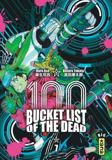 BUCKET LIST OF THE DEAD - Tome 7
