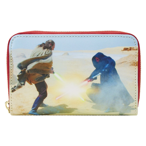 STAR WARS - Phantom Menace &quot;Scene&quot; - Wallet LoungeFly