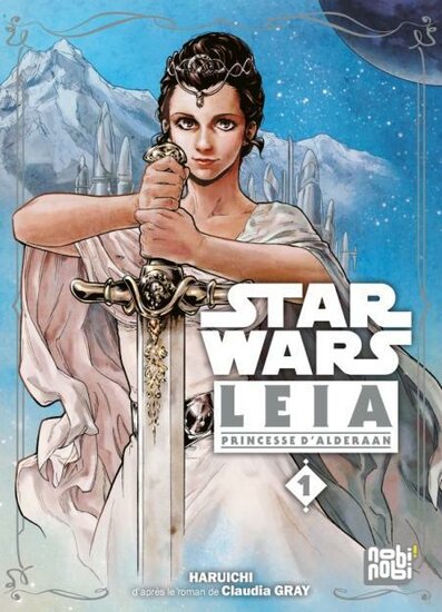 STAR WARS - Leia, Princesse d&#039;Alderaan - Tome 1 (Manga)