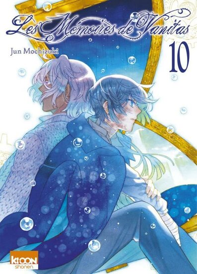 LES MEMOIRES DE VANITAS - Tome 10