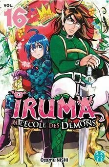 IRUMA A L&#039;ECOLE DES DEMONS - Tome 16